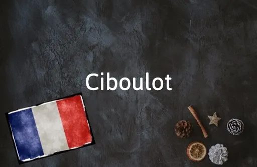 French Word of the Day: Ciboulot