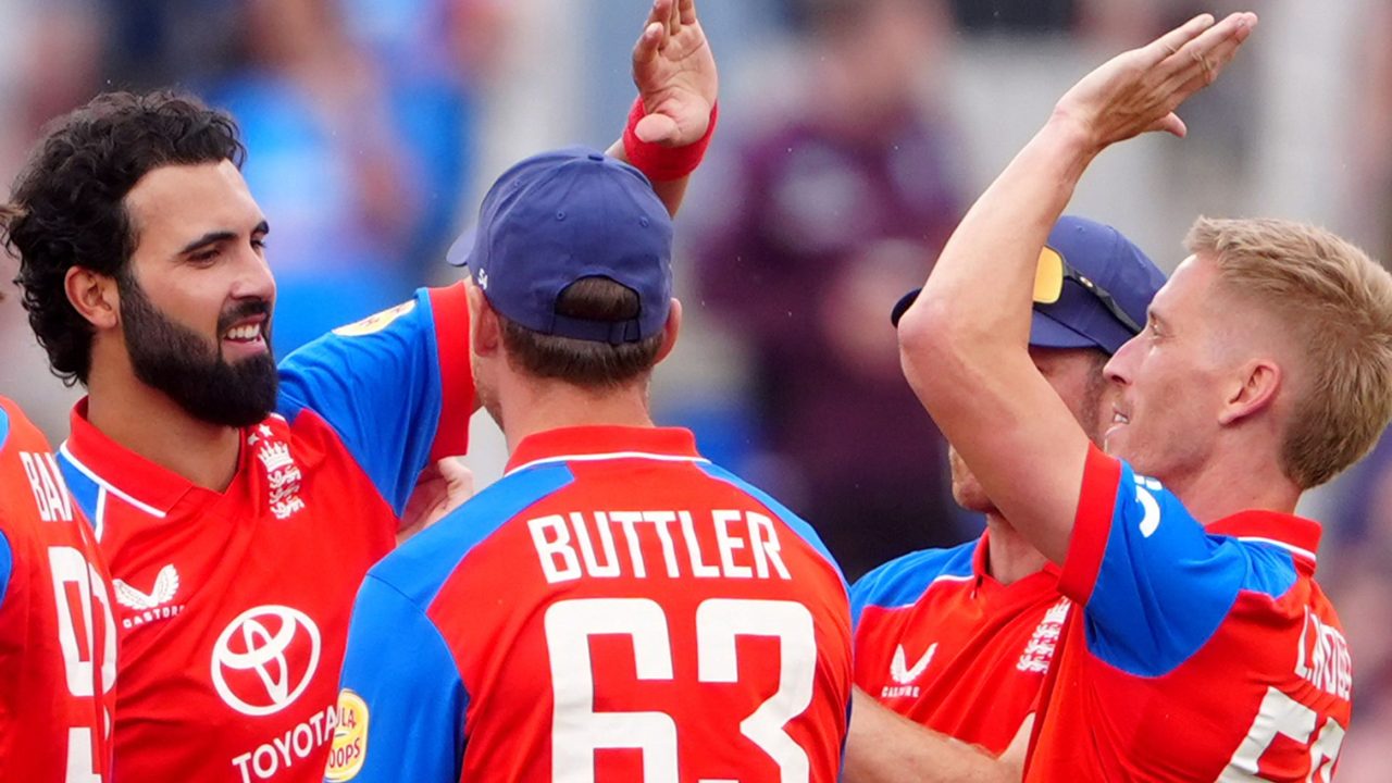 Rain robs England of run chase as India series opener washed out