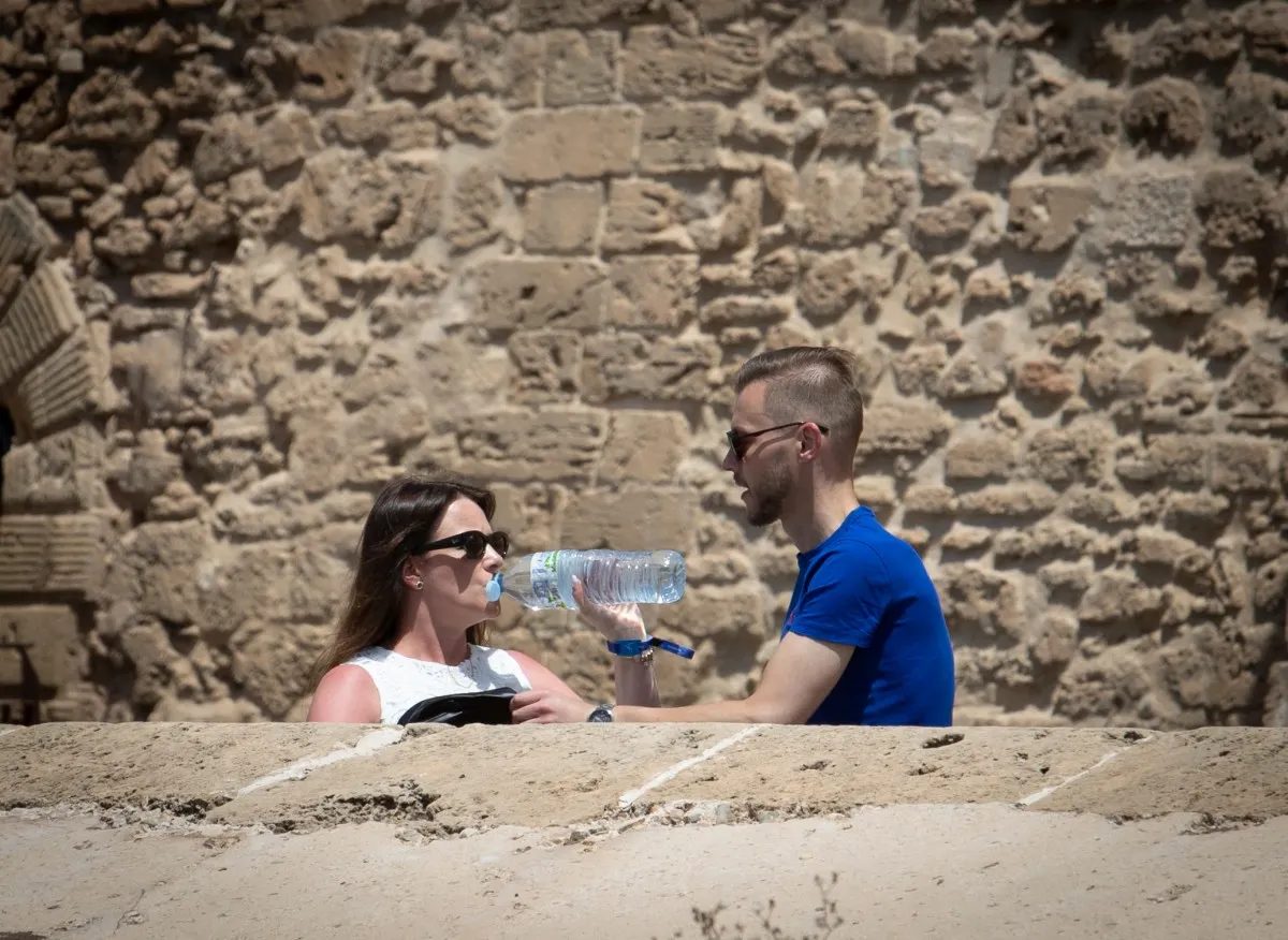 Heat dome to bring 40C Saharan air to Spain this weekend
