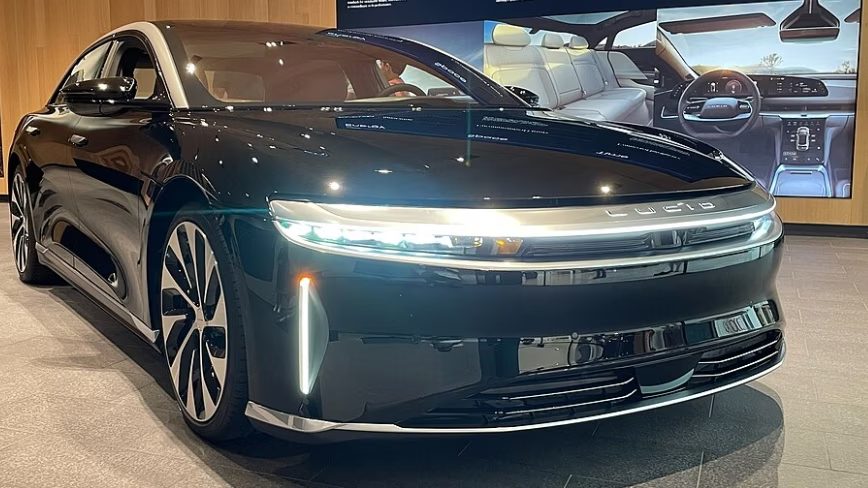 Lucid Motors replaces its CFO and overhauls its entire leadership team as new CEO reshapes the company