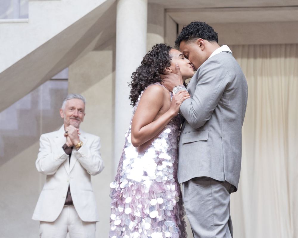 Much Ado About Nothing review, a riot of romcom energy
