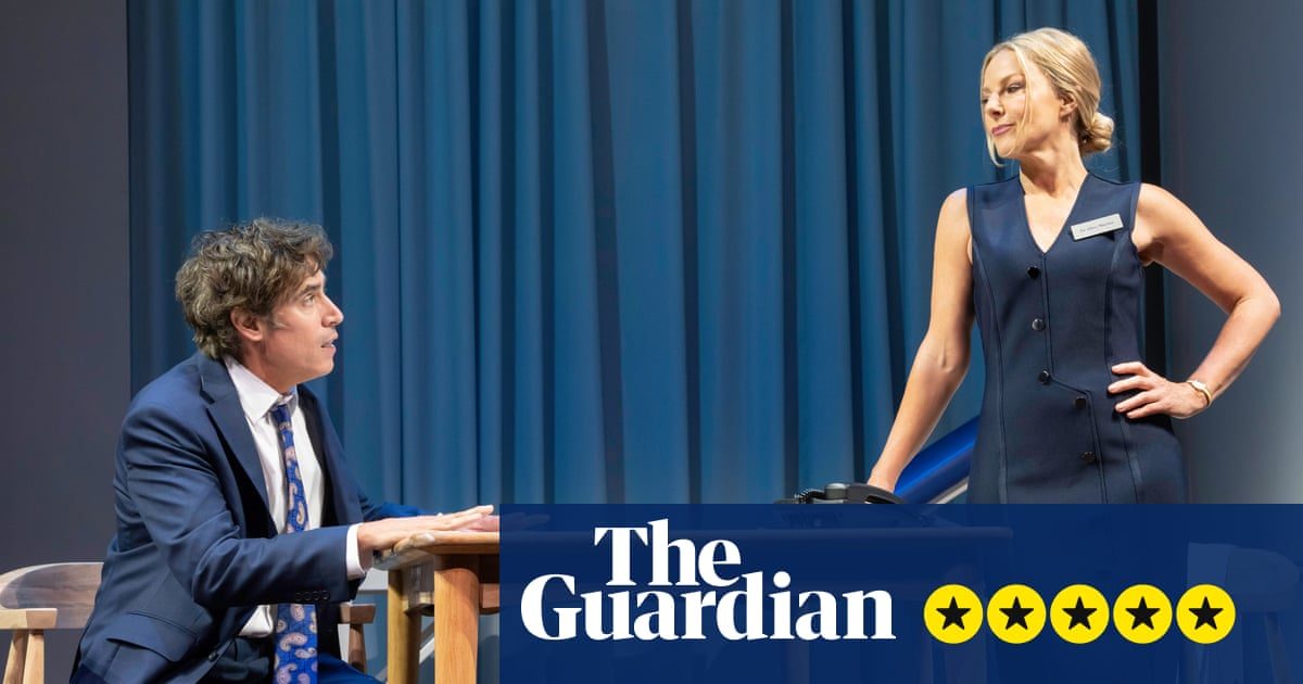 The Truth review – Florian Zeller’s knotty comedy of deceit is a real delight