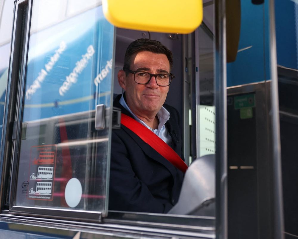 UK caps England bus fares at £2, diverts climate funds