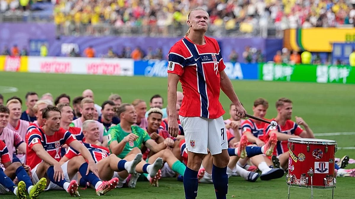 Ice baths, saunas and hypoxic chambers: inside Erling Haaland's routine