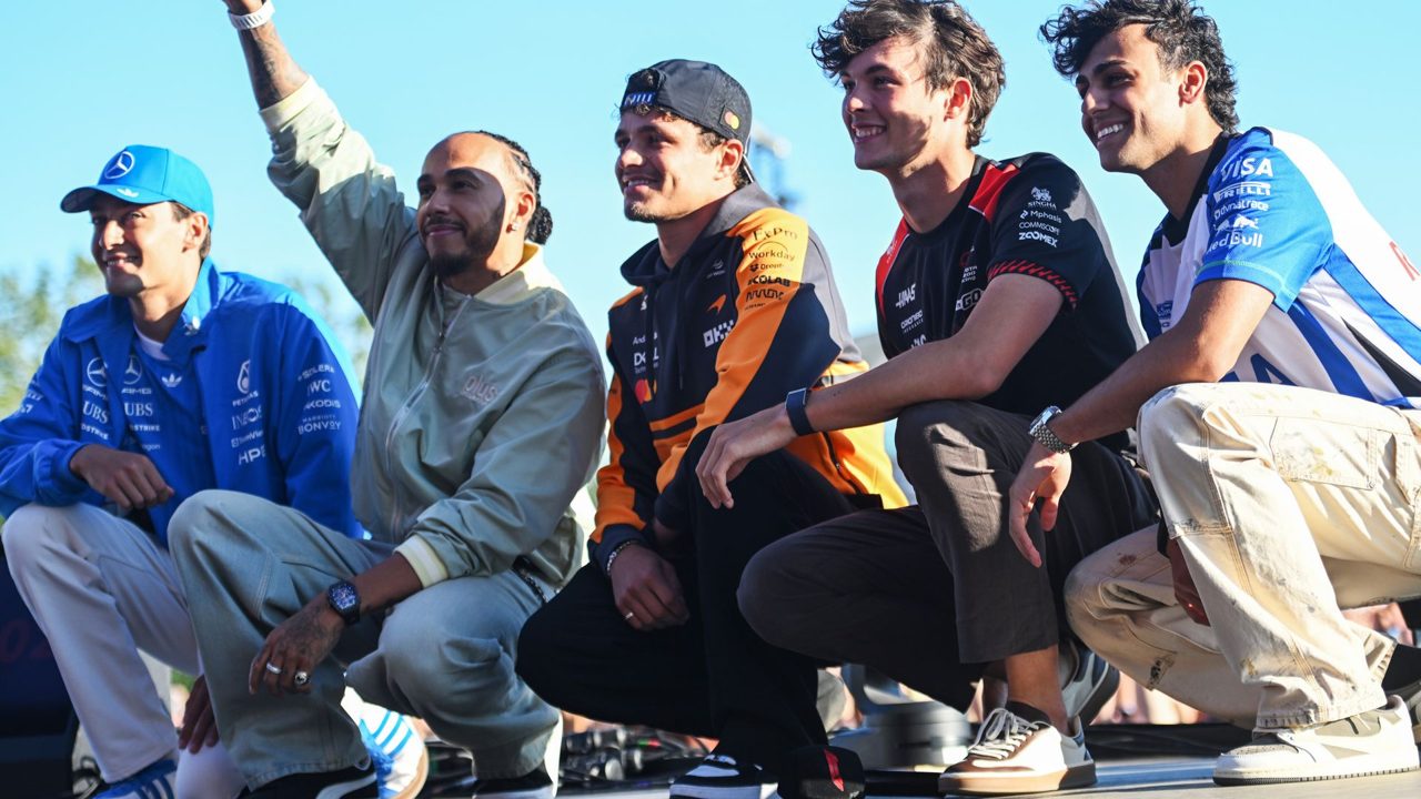 British GP: F1's big Silverstone weekend begins with sole practice LIVE!