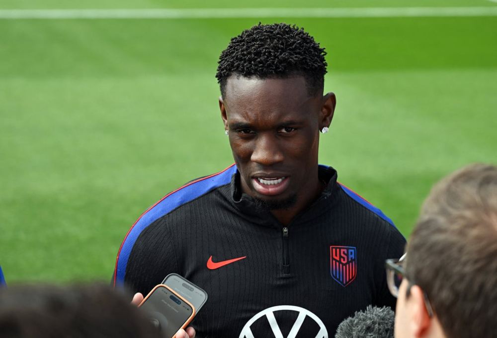 ‘It’s been surreal’: USMNT’s Folarin Balogun moves on from controversial red card