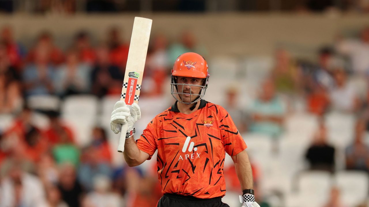 Marsh, Crawley and Brook propel SunRisers past Super Giants
