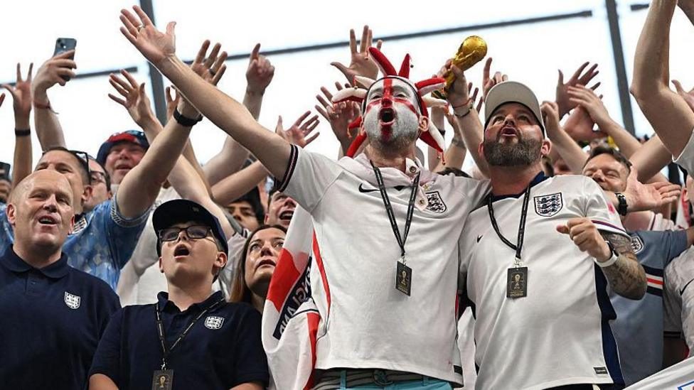 England fans face resale prices of at least £2.6k for Mexico tickets