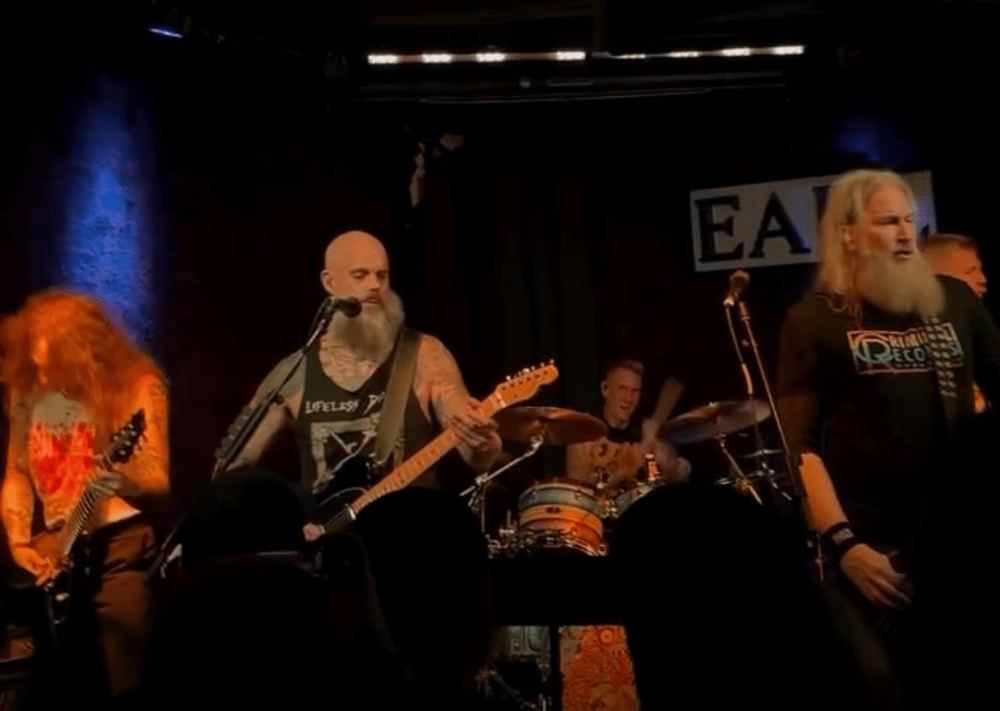 Mastodon Play Secret Atlanta Warmup With Baroness’ John Baizley, Who Is Joining Them On Tour