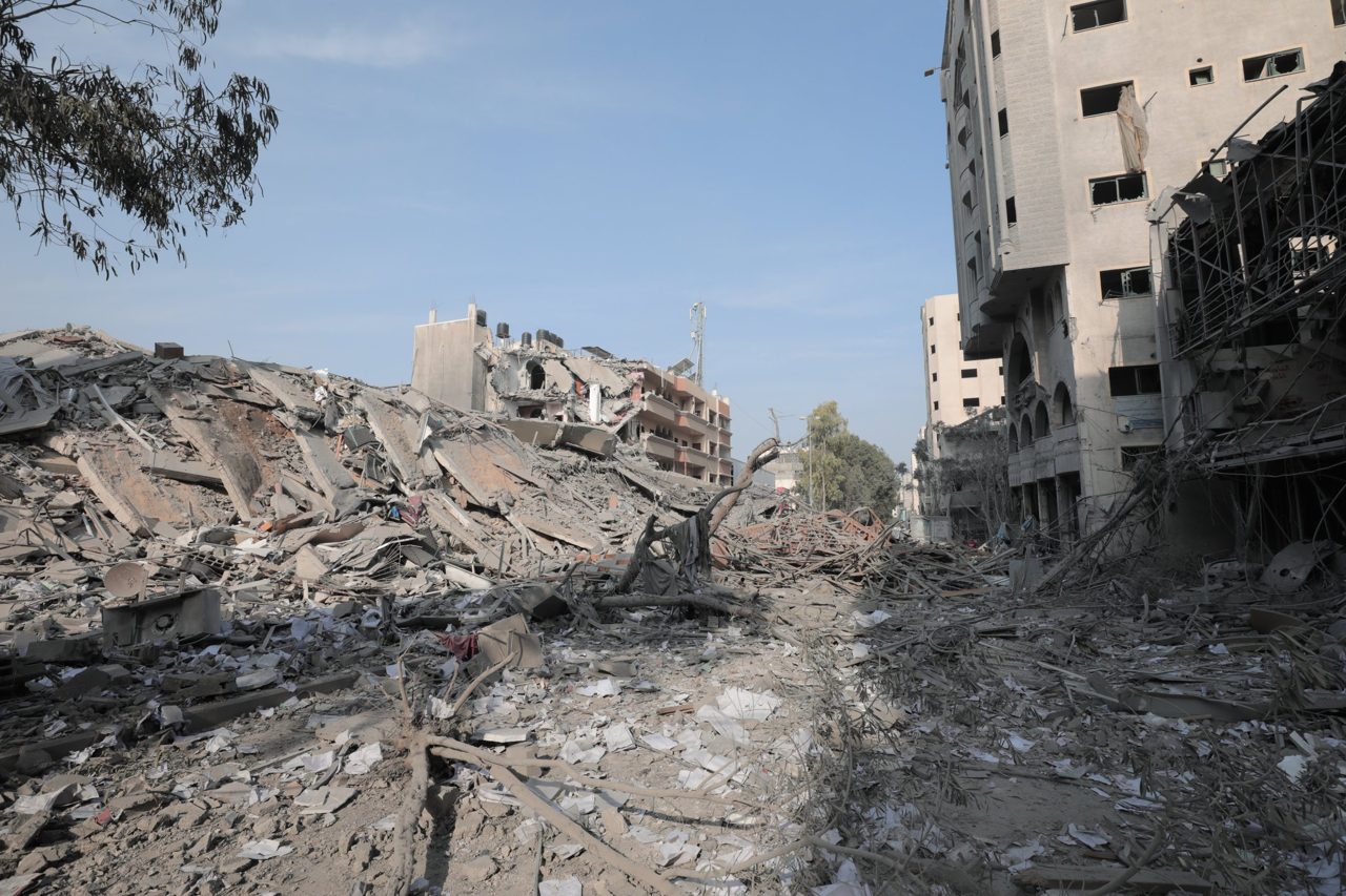 The EU poured millions into Gaza — and looks away when it’s turned to rubble