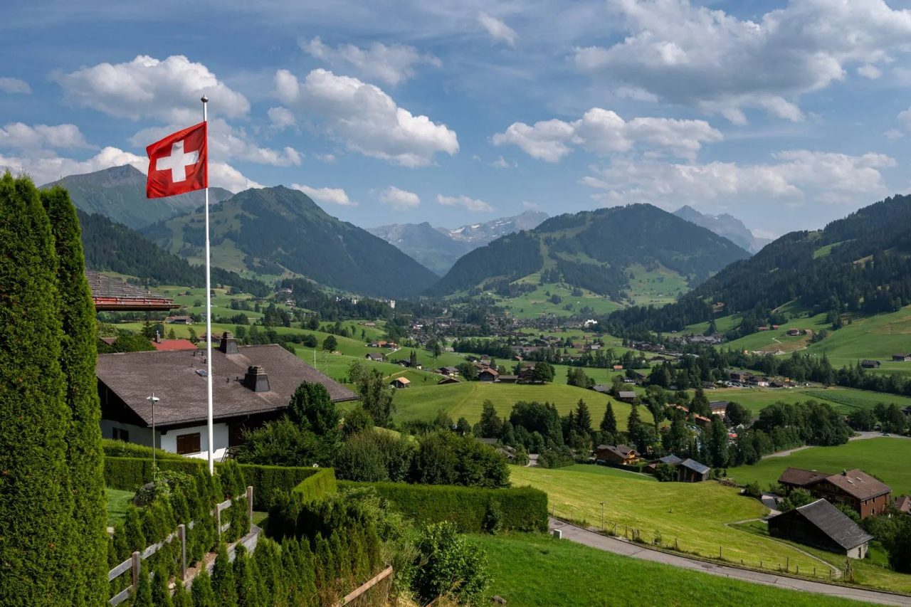 Why does Switzerland celebrate national day on August 1st?