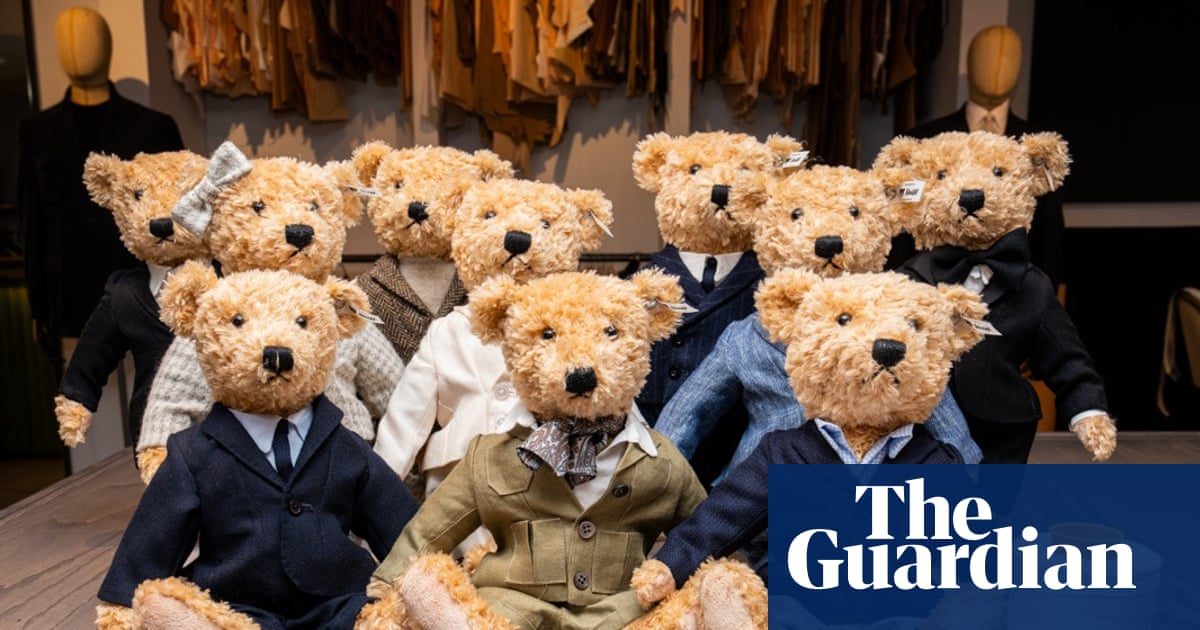 £4,000 for a teddy bear?! How cuddly toys became luxury items