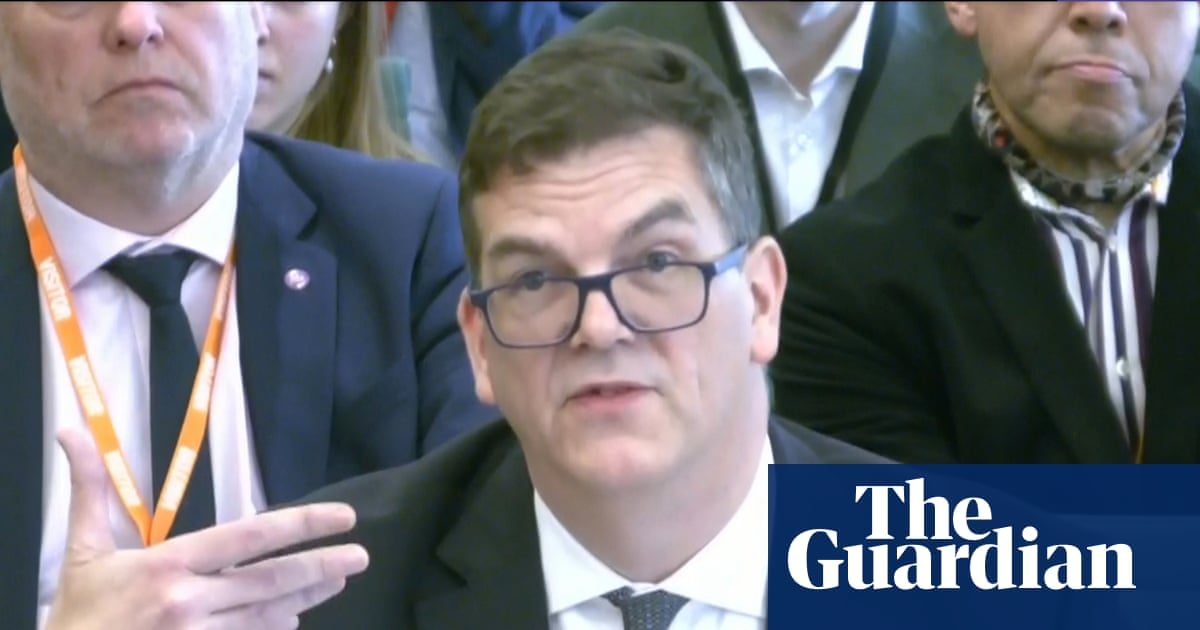 Ex-Foreign Office chief Olly Robbins believed in talks over top security role