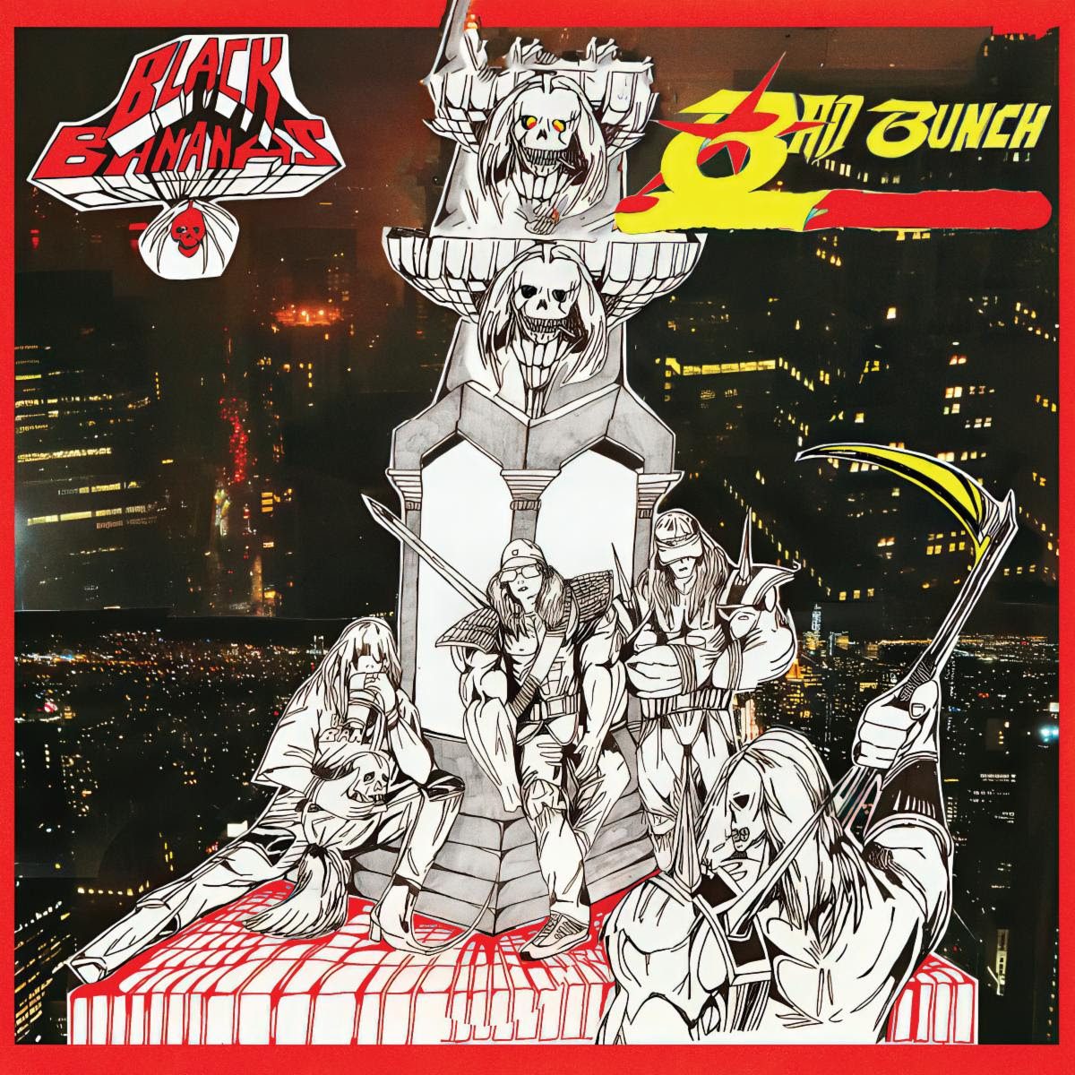Black Bananas Announce New Album Bad Bunch: Hear “Turkey Burgers”