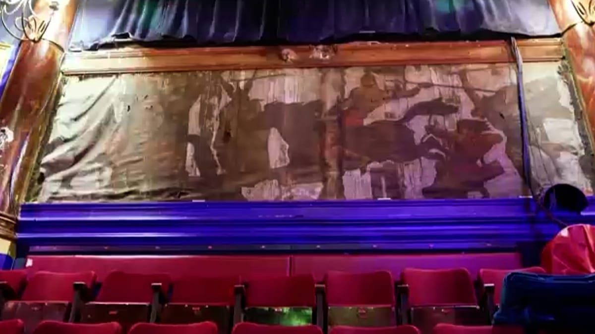 Paris's Cirque d'Hiver begins renovation to restore its original splendour
