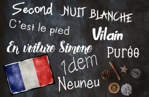 8 favourite French words of the day