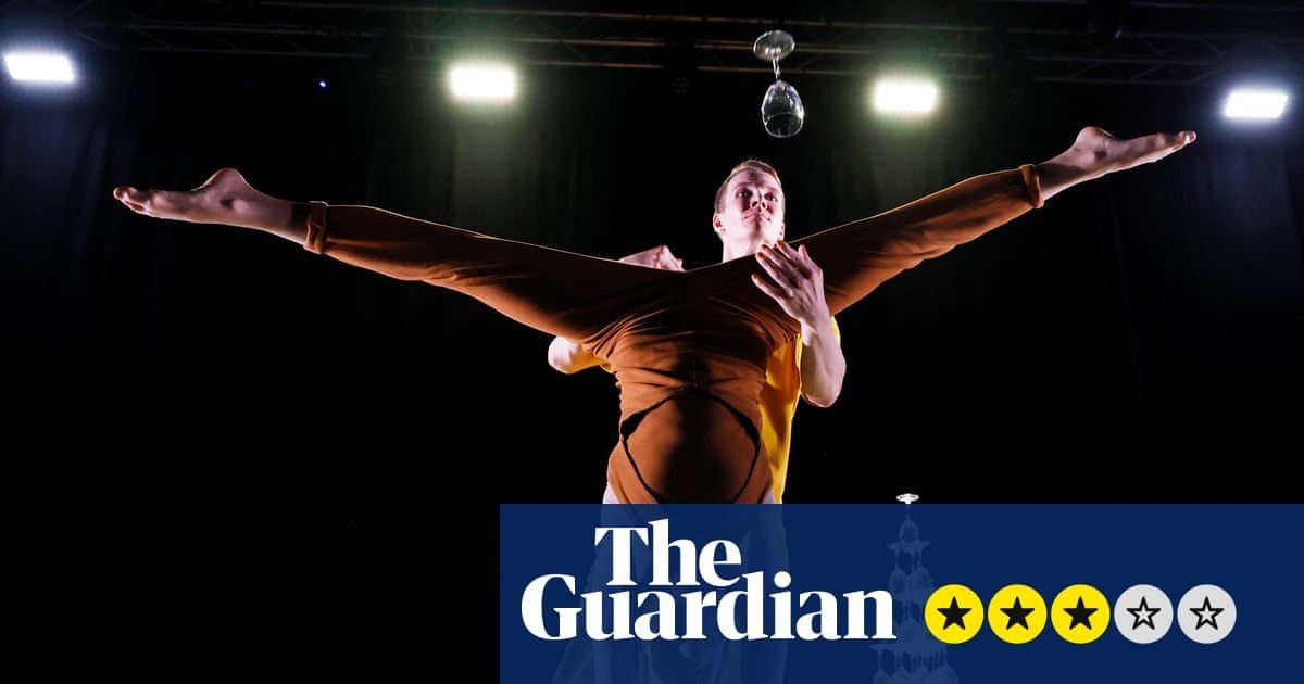 Soft Spot review – this wine-glass circus has a lot of bottle