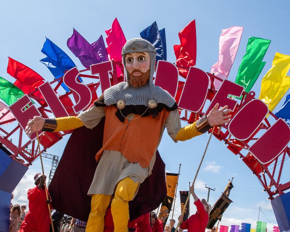 Welsh Eisteddfod marks 850th anniversary with 150,000 expected visitors