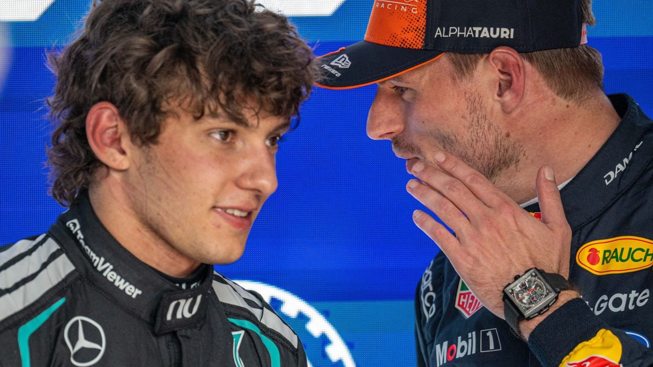 Antonelli claims Spa pole as Mercedes outpaces Verstappen by three tenths