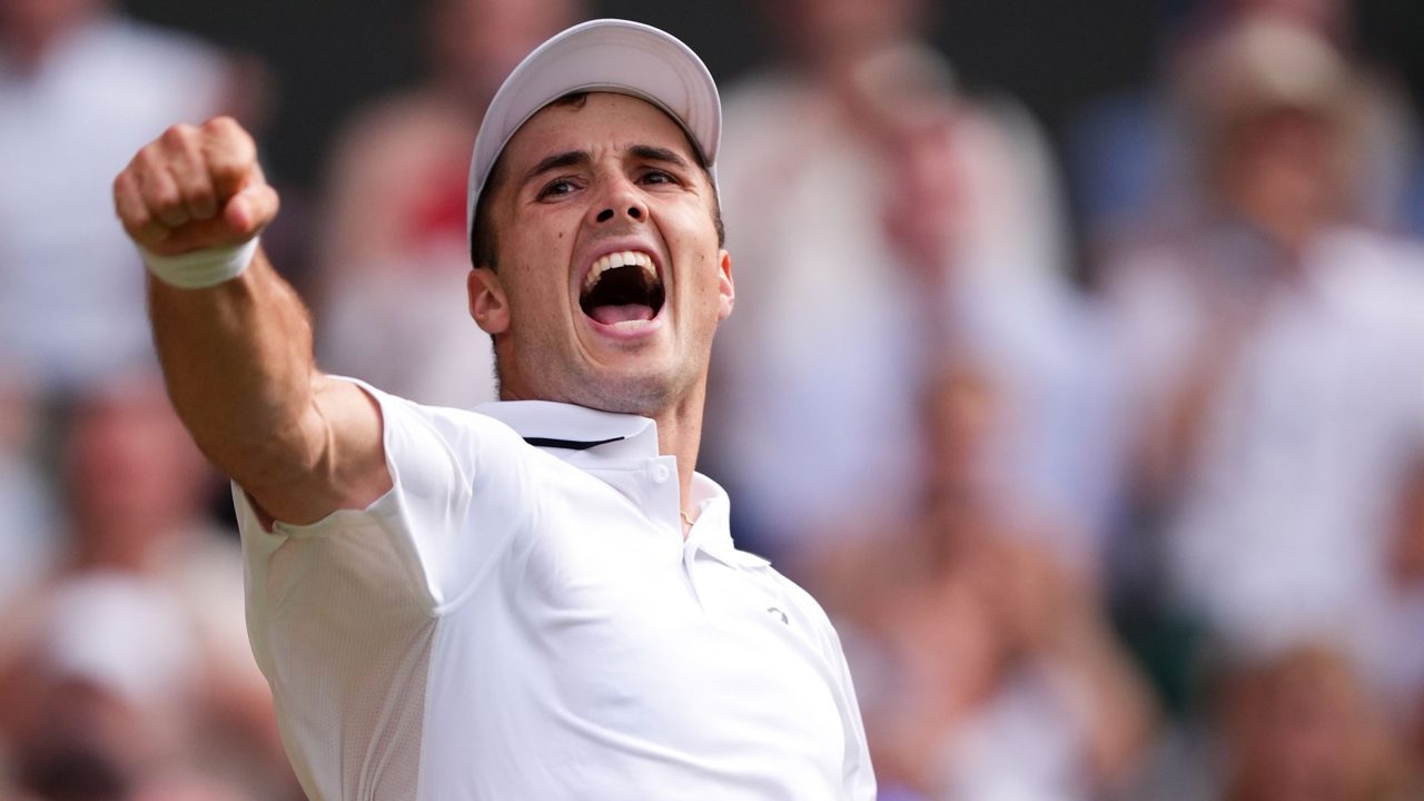Fery in disbelief Federer was on court for his historic Wimbledon moment