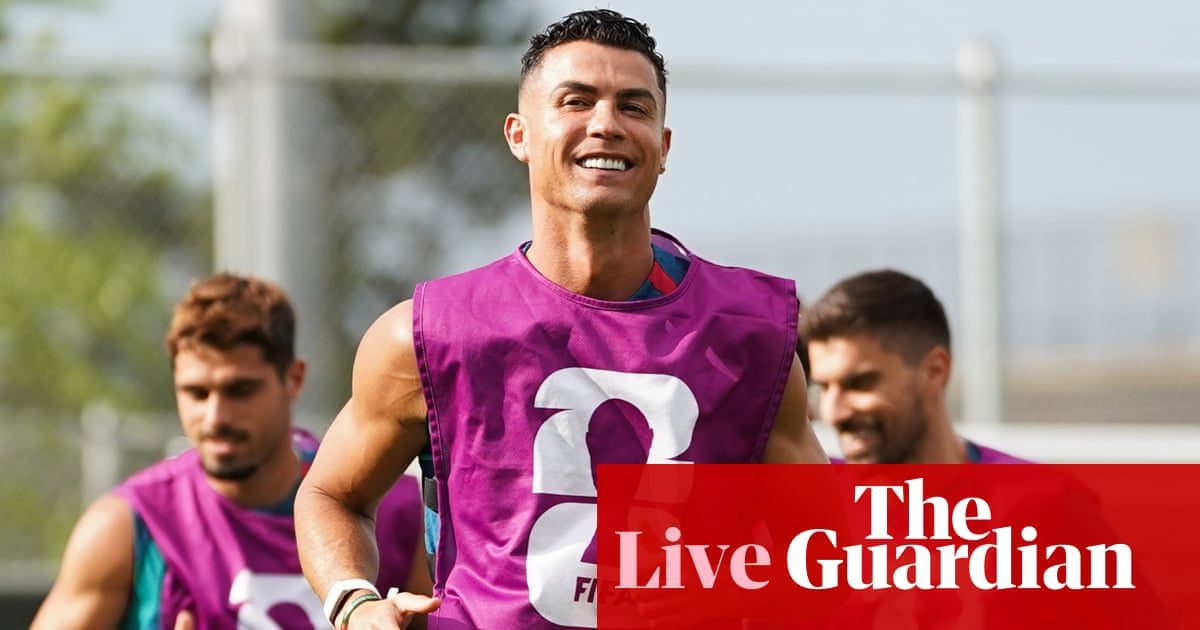 Portugal v Croatia: World Cup 2026 last 32 – live