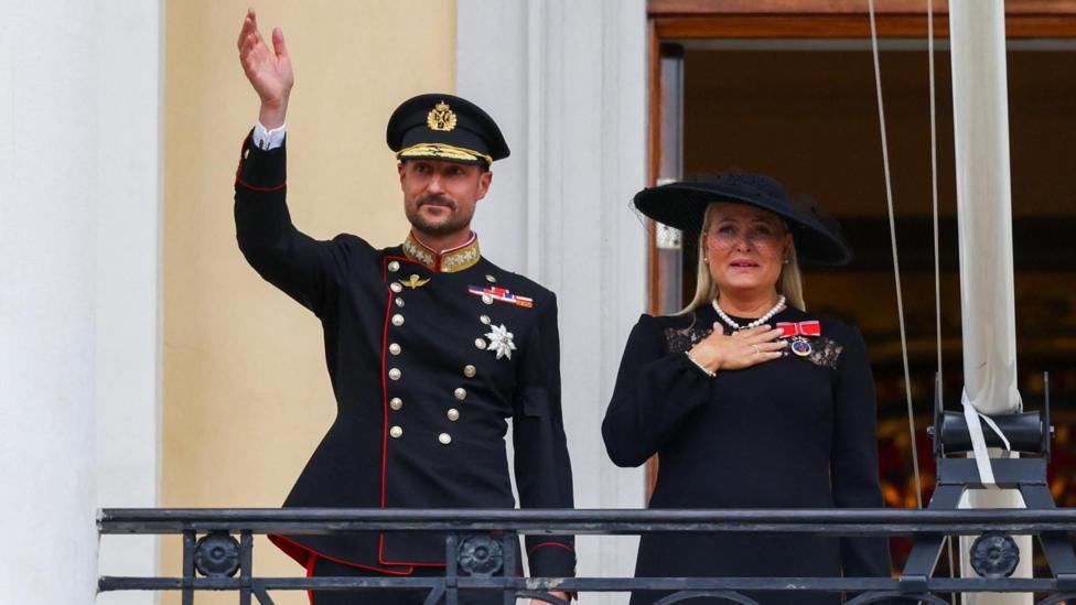 Watch: Norway bids farewell to King Harald
