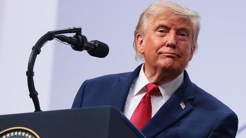 Trump accuses oil firms of price gouging at petrol pumps