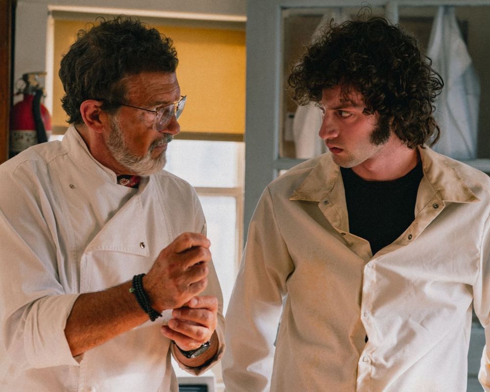 Tony review, knives out in tasty reheat of Anthony Bourdain’s memoir