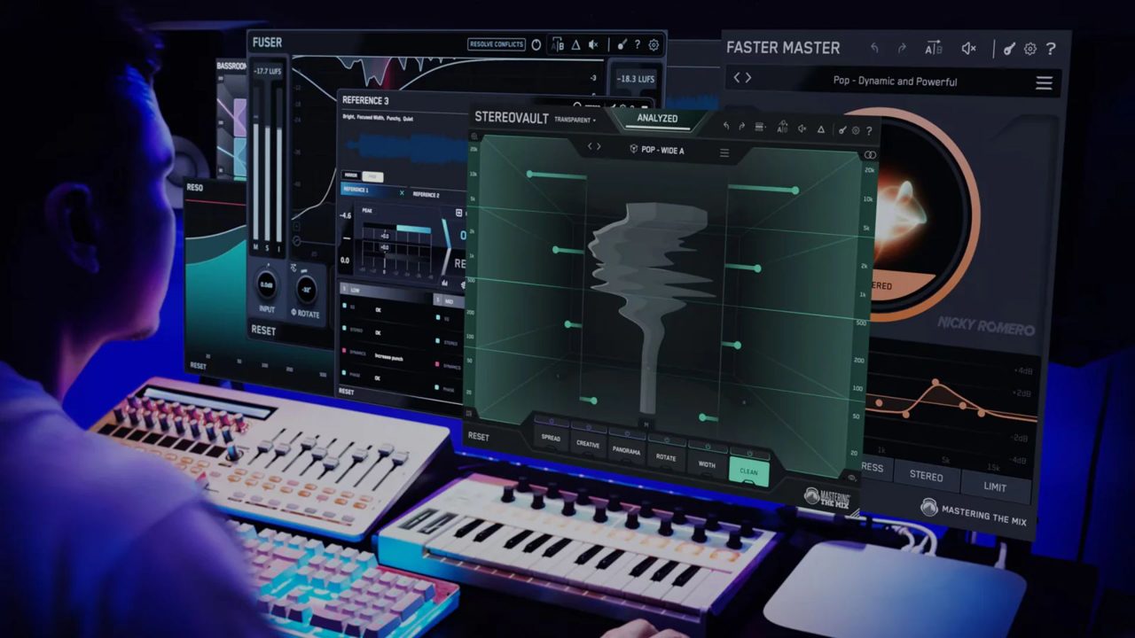 STEREOVAULT Review: Mastering The Mix’s all-in-one stereo imaging plugin