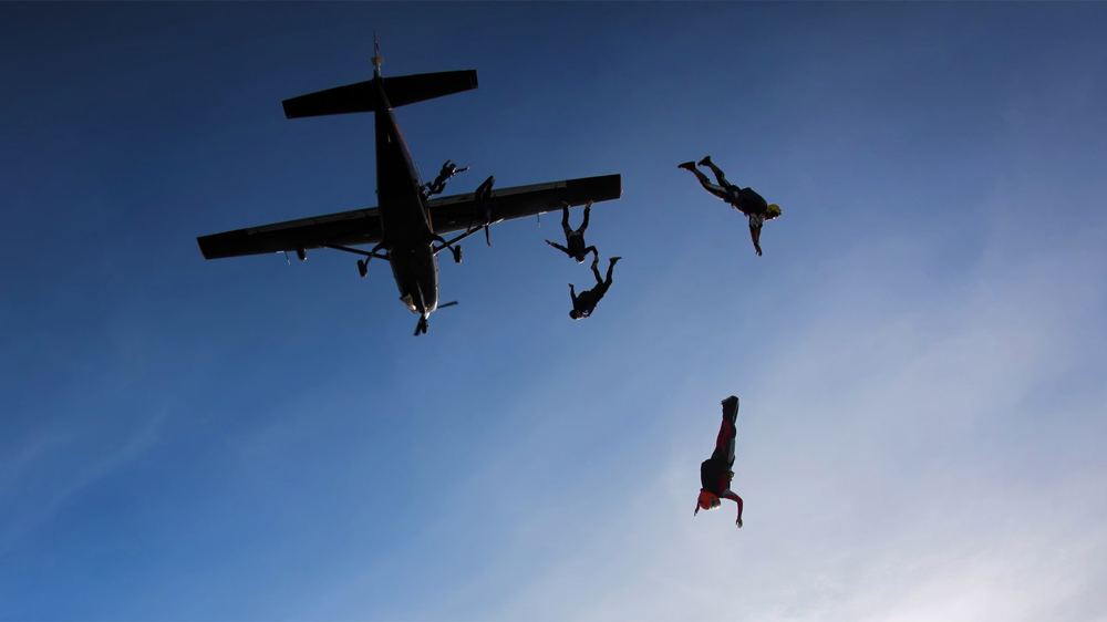 Harrowing Video Shows Skydiver Fall 10,000 Feet After Being Knocked Out Cold And Still Miraculously Survive