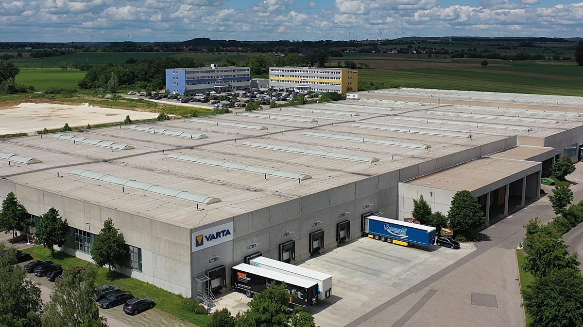 Varta files for insolvency as German battery maker’s crisis deepens