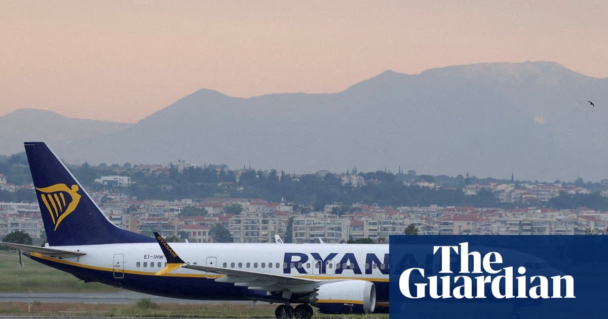 Ryanair passenger almost sucked out of shattered window during flight