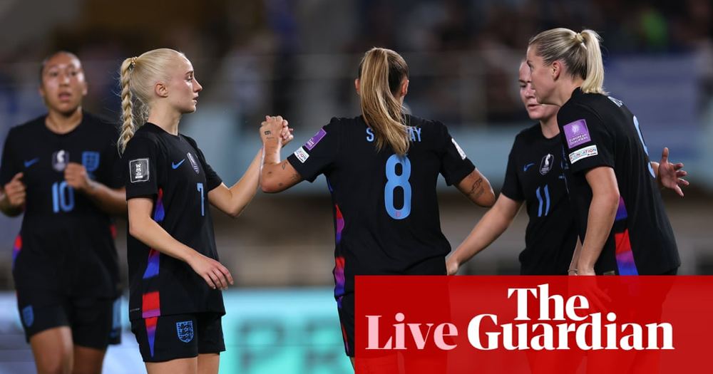 Greece v England: Women’s World Cup playoff semi-final, first leg, live
