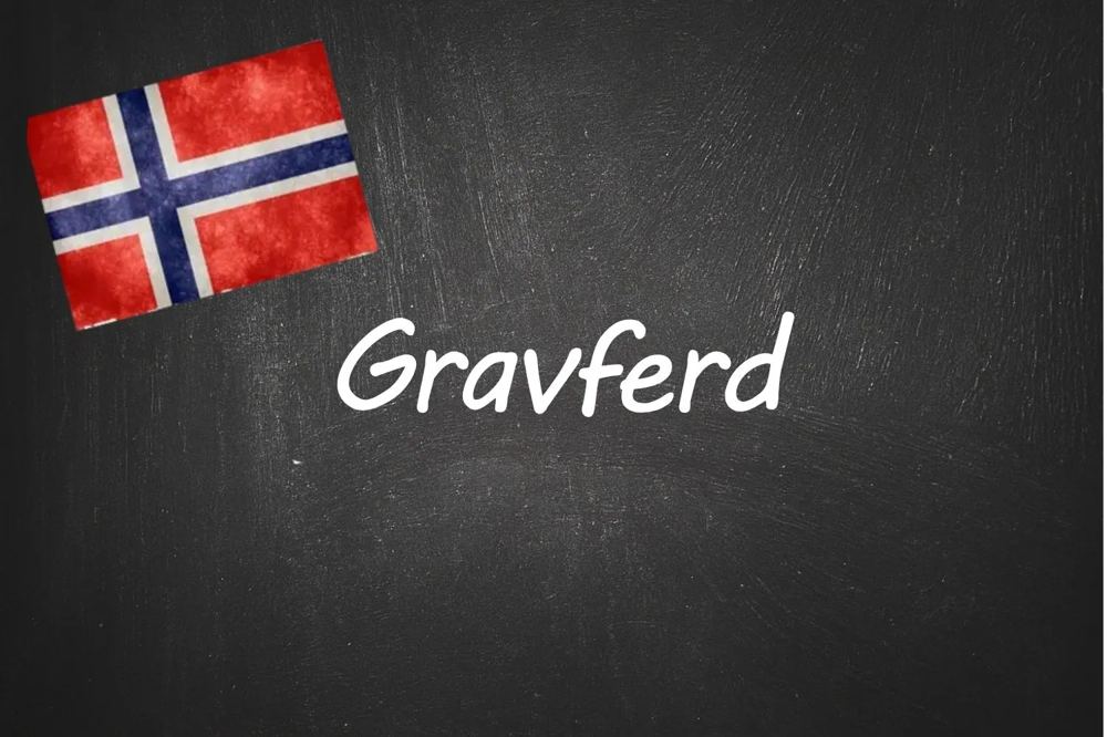Norwegian Word of the Day: Gravferd