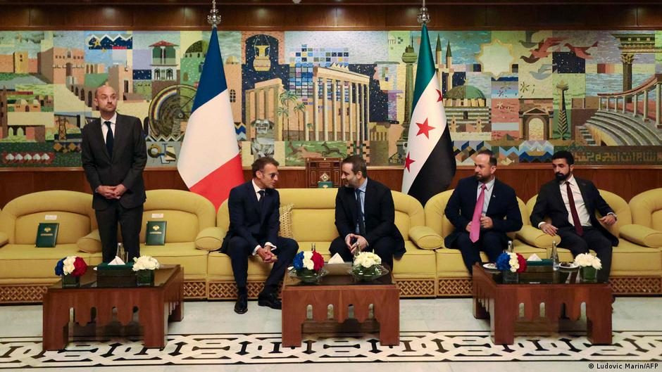 Emmanuel Macron visits Syria, 18 months after Assad's fall