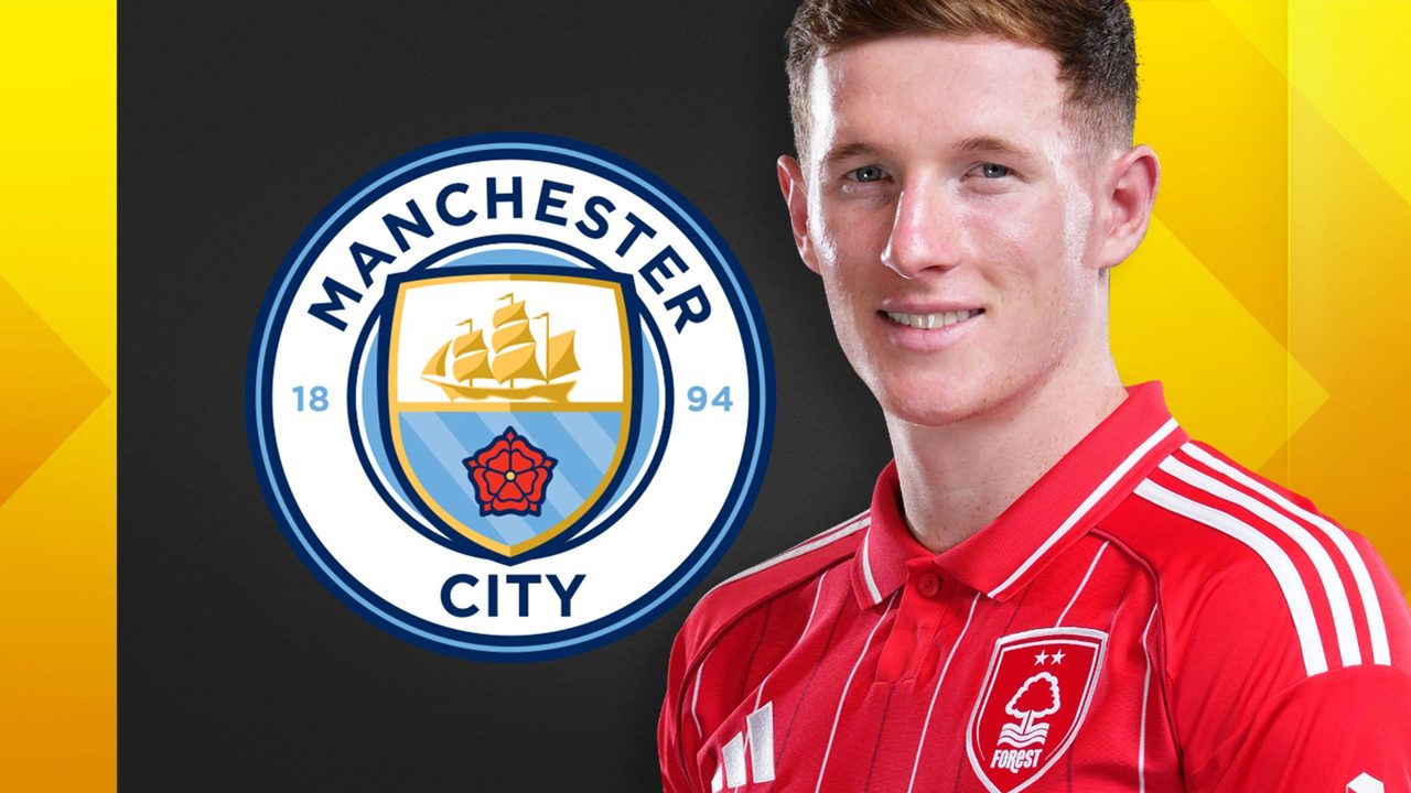 Anderson's record-breaking £116m Man City move announced