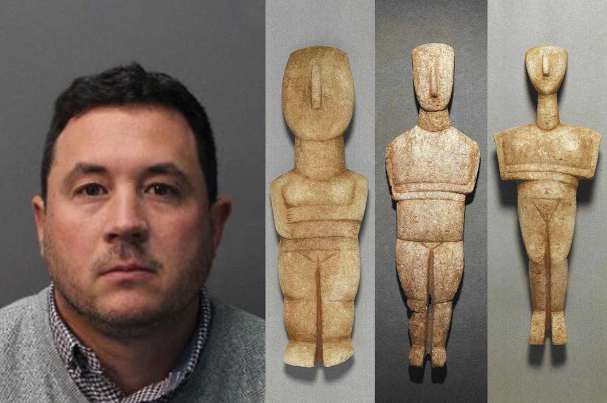 Man jailed as Sotheby’s due diligence foils antiquities fraud