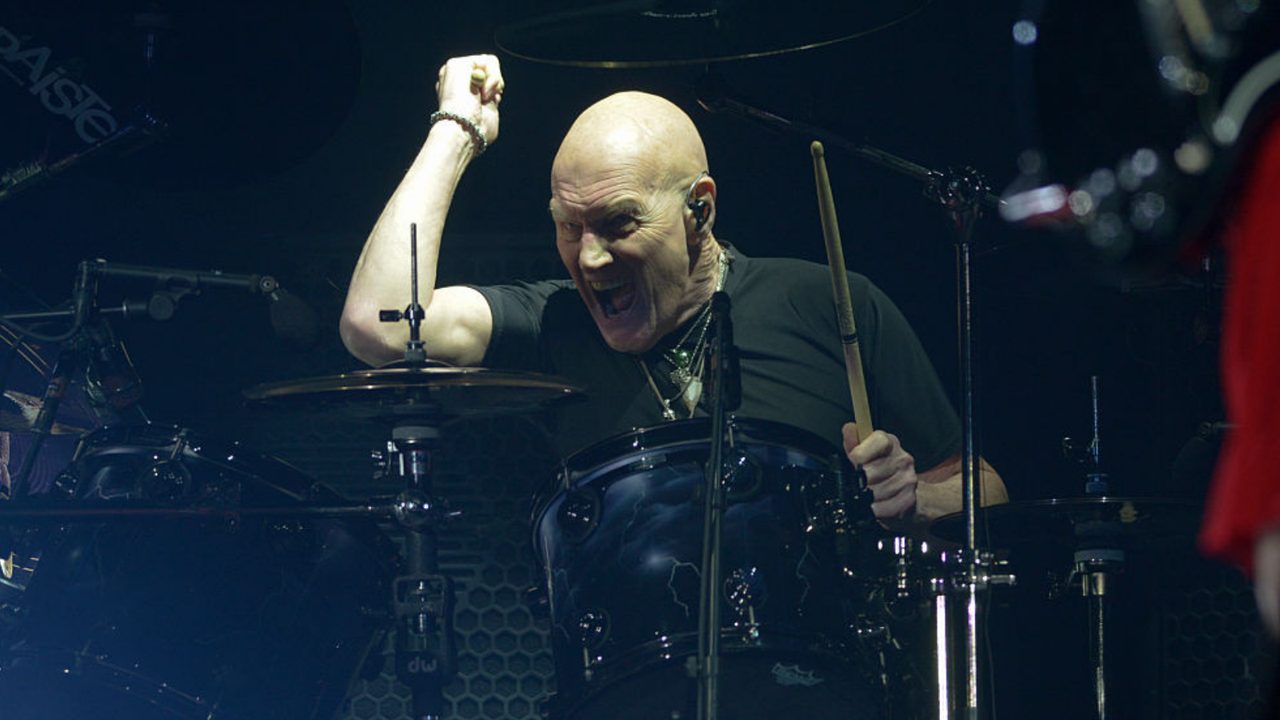 "It's with a heavy heart that I'm announcing my retirement from drumming." Former AC/DC man Chris Slade calls time on career at 79