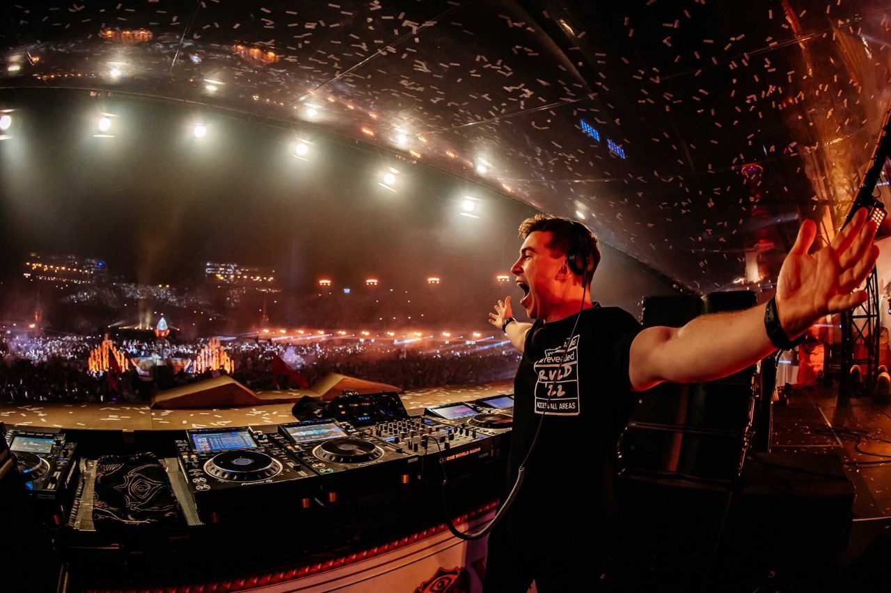 Hardwell closes Tomorrowland 2026 with a monster Mainstage set at W2: Watch
