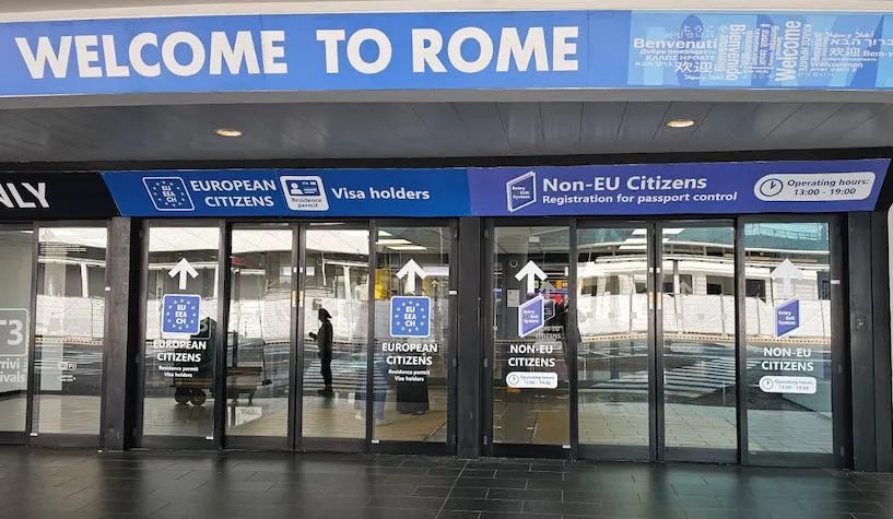 'Very worried’: Rome’s airports may suspend EES over peak summer season