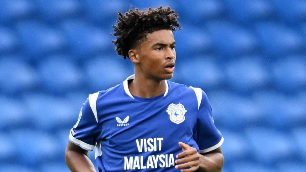 Cardiff's Anyadike, 15, sets new EFL Cup record as youngest player