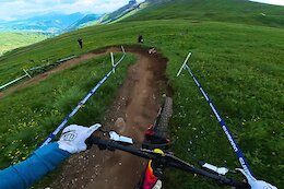 Video: Val di Fassa Enduro World Cup Practice with Ella Conolly &amp; Iago Garay