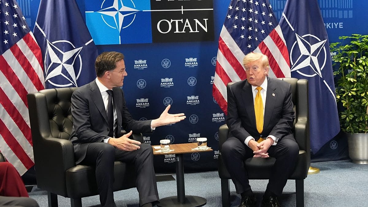 NATO summit: Europe signals it's ready to take control of its own defence