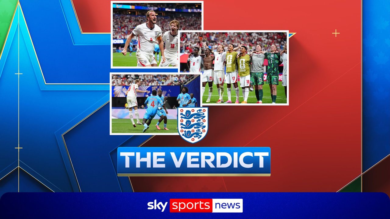 The Verdict: Kane saves England again with stunning brace