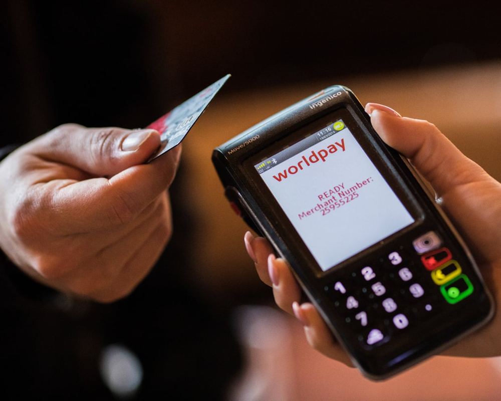 Card payments outage hits pubs and shops during England match