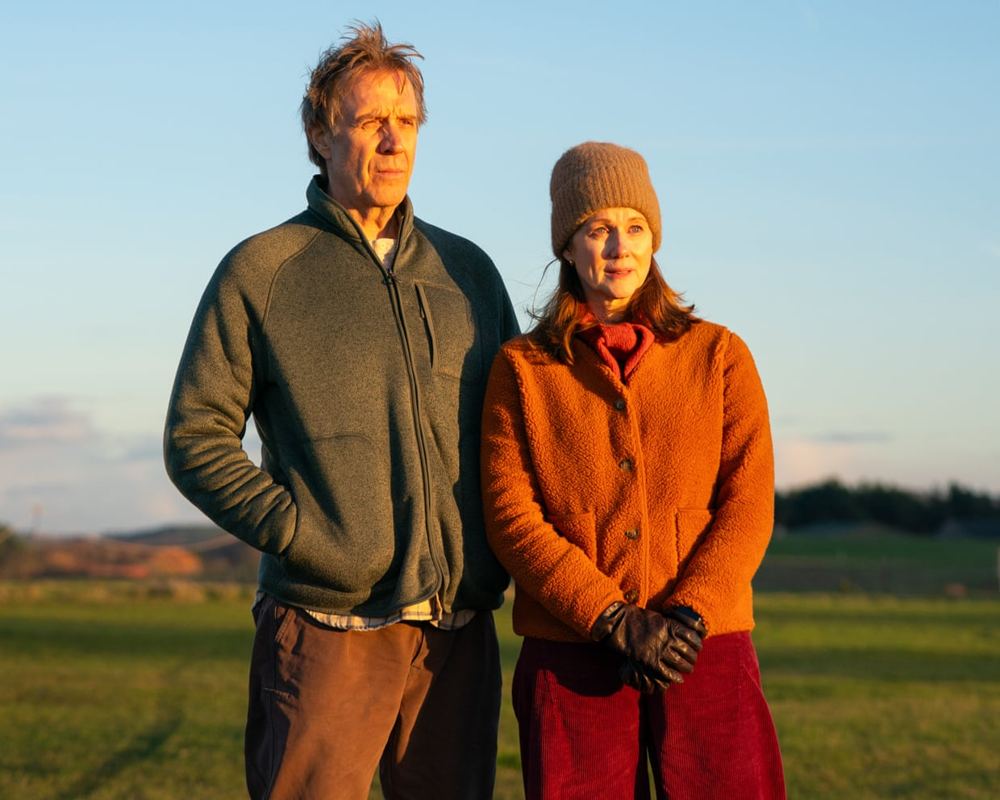 Onwards and Sideways review, Rhys Ifans and Laura Linney lift solid Parkinson’s drama