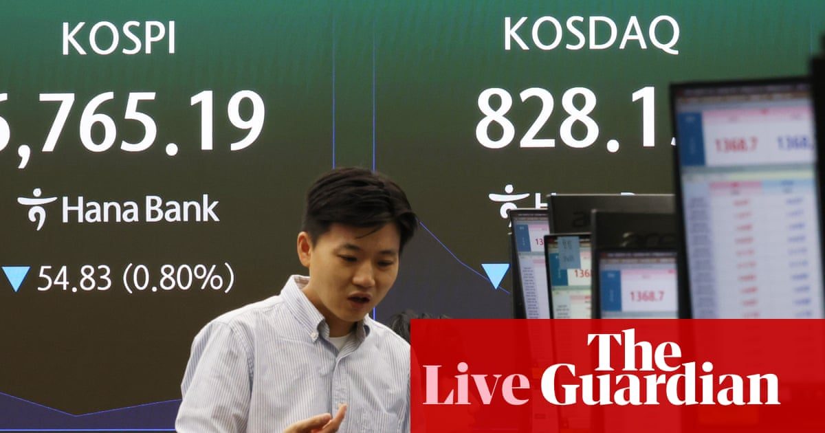 Bond sell-off intensifies around the world as oil prices rise above $91 a barrel, stoking inflation fears – business live