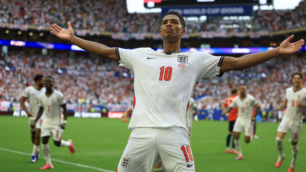 England player ratings: This is Bellingham's summer as Kane has an off day