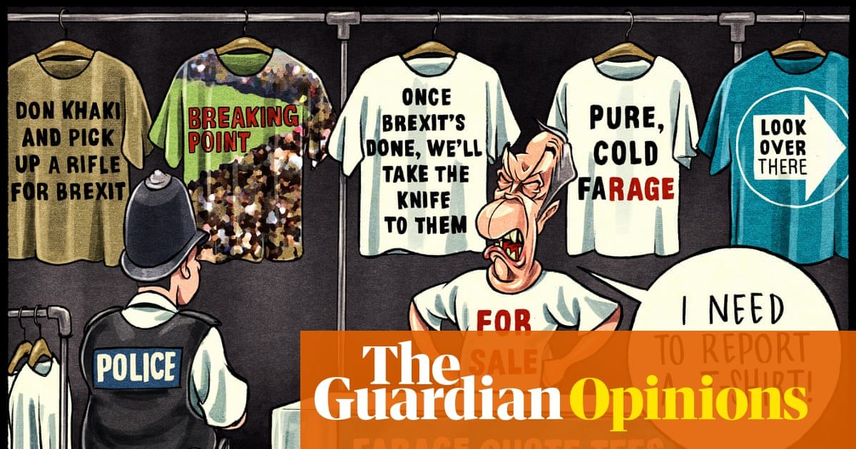 Ben Jennings on Nigel Farage’s anger at Zack Polanski’s Instagram post – cartoon