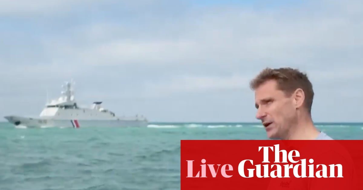 UK politics: Tories’ Philp rejects French claim that shots fired from naval boat near him were training exercise – as it happened